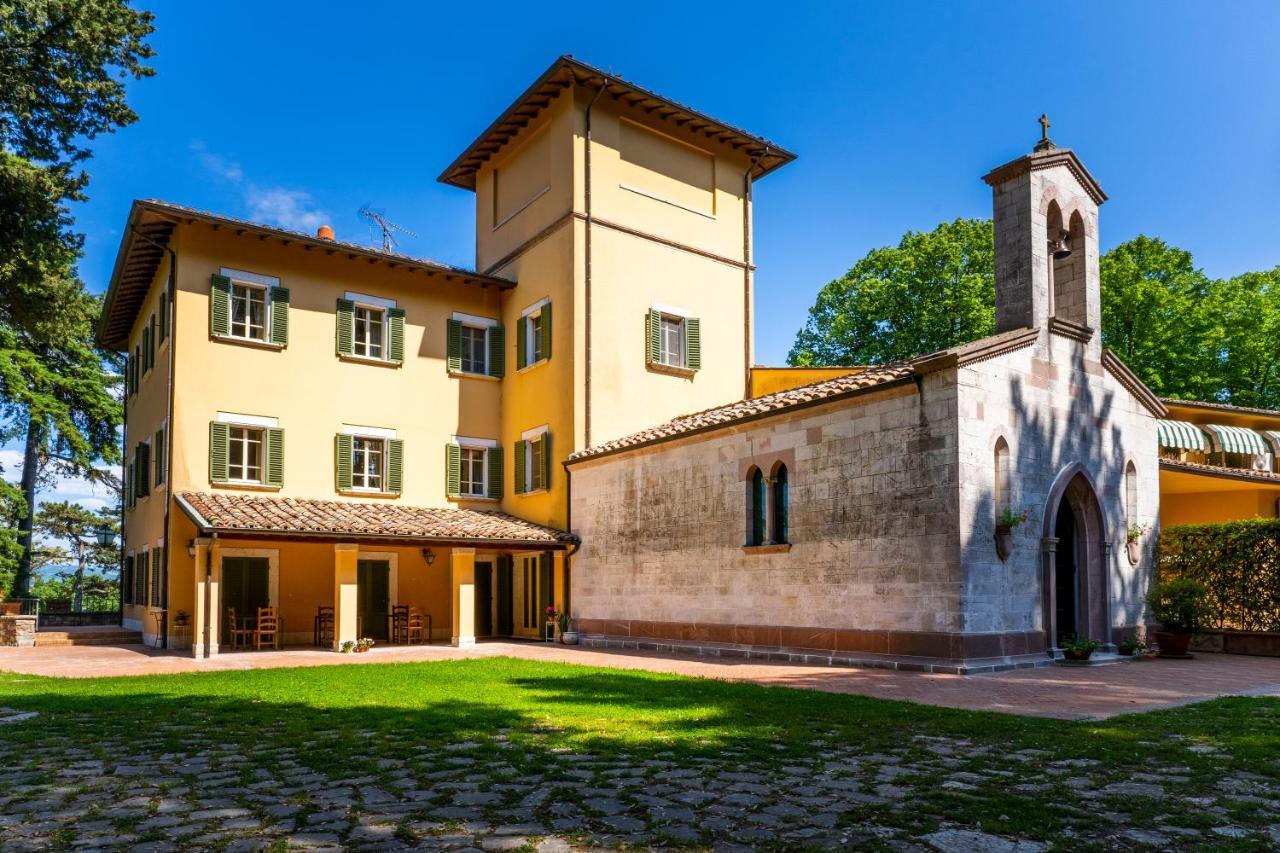Il Castellaro Country House เปรูจา ภายนอก รูปภาพ