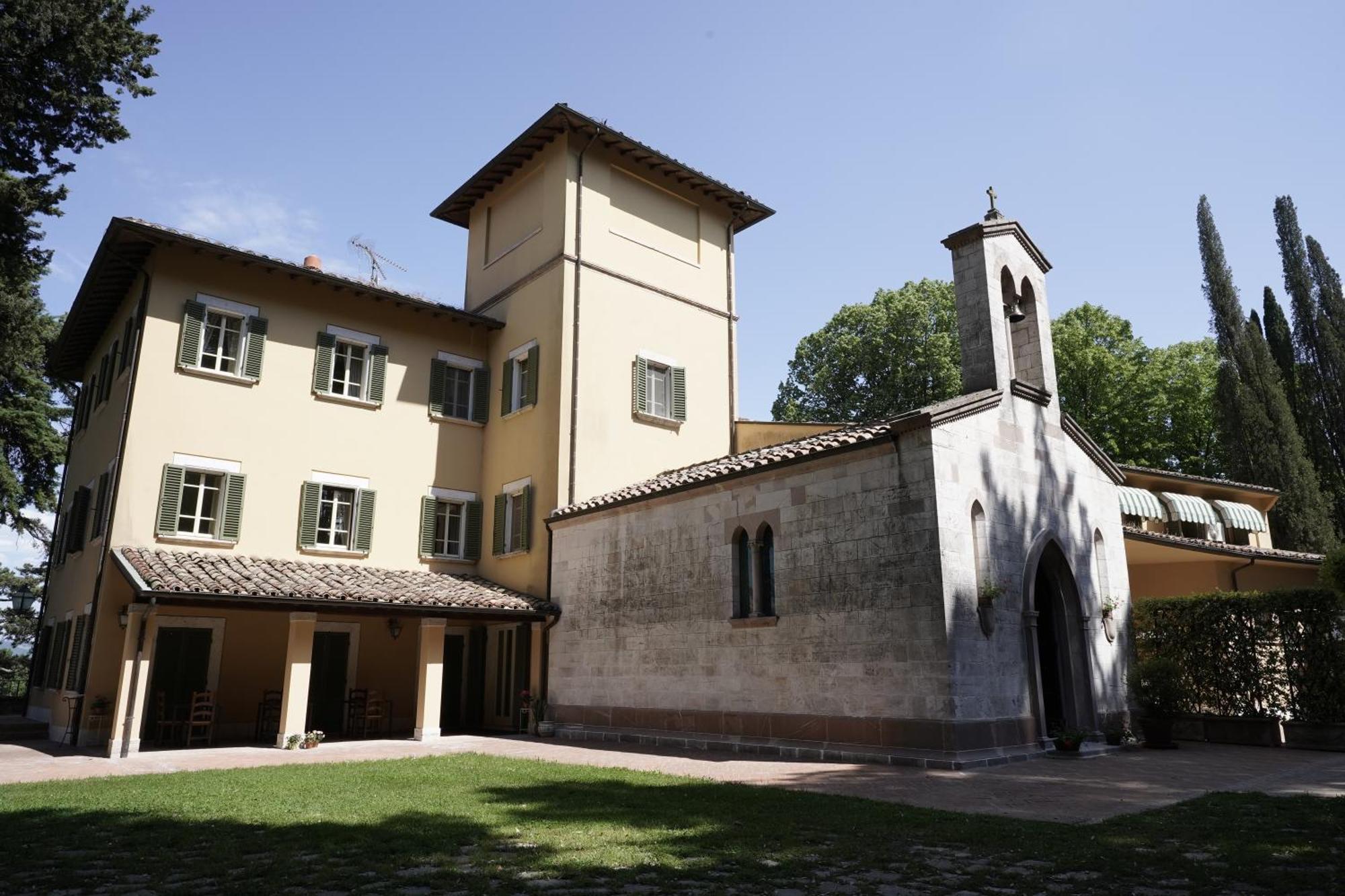 Il Castellaro Country House เปรูจา ภายนอก รูปภาพ